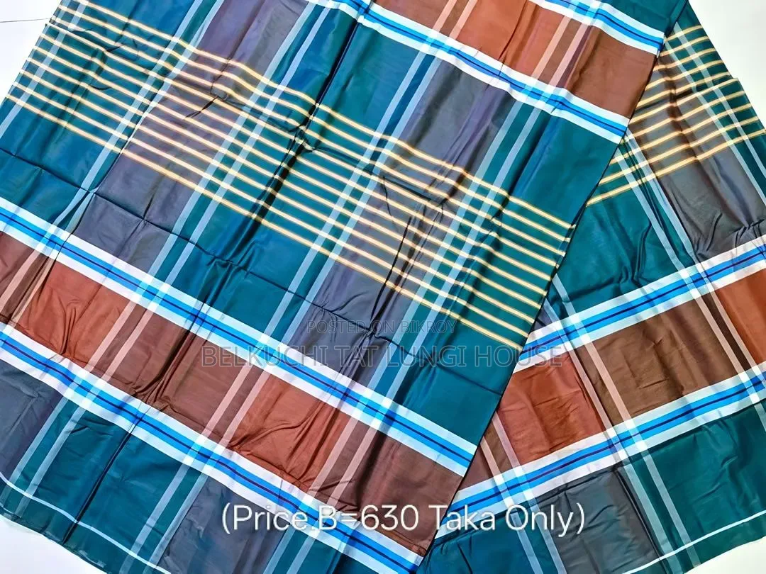Original Belkuchi Sirajganj Handloom Lungi