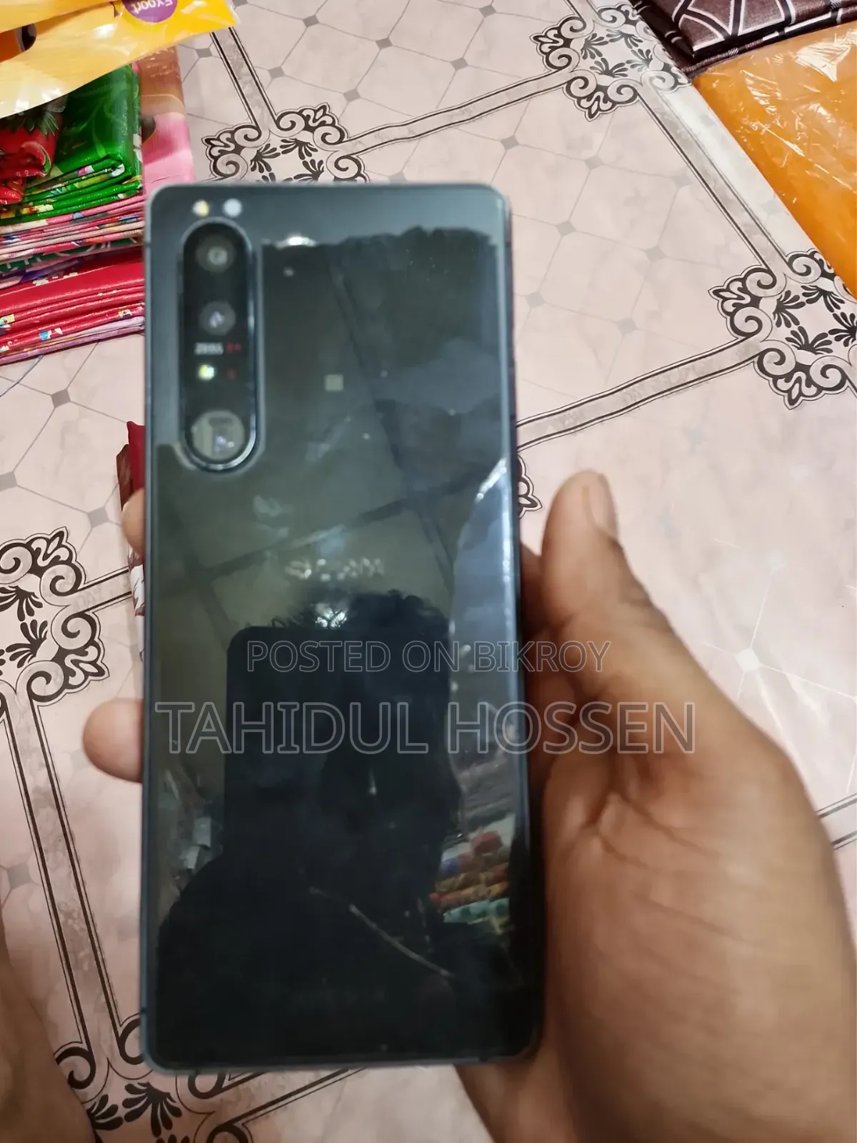 সনি এক্সপেরিয়া ১ থার্ড জেনারেশন ২৫৬ জিবি ব্ল্যাক