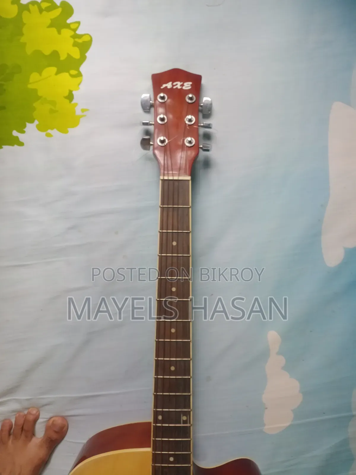 এক্স গিটার নতুন কন্ডিশন