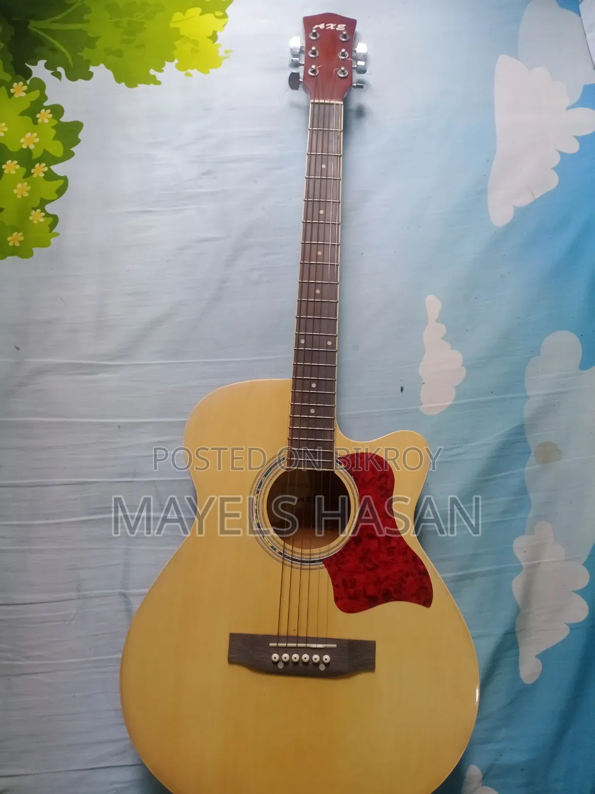 এক্স গিটার নতুন কন্ডিশন
