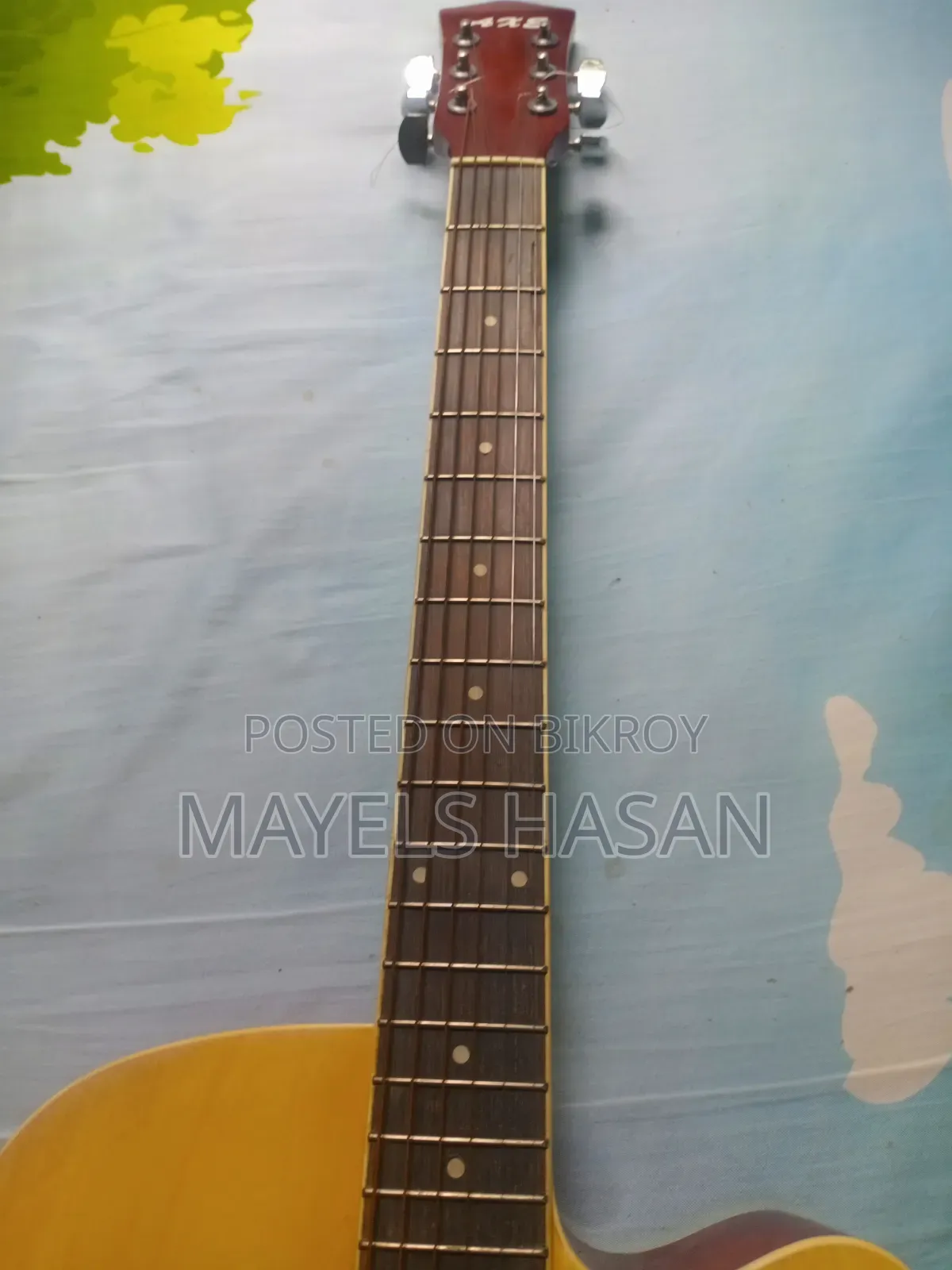 এক্স গিটার নতুন কন্ডিশন