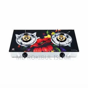 Gas Stove Double Burner