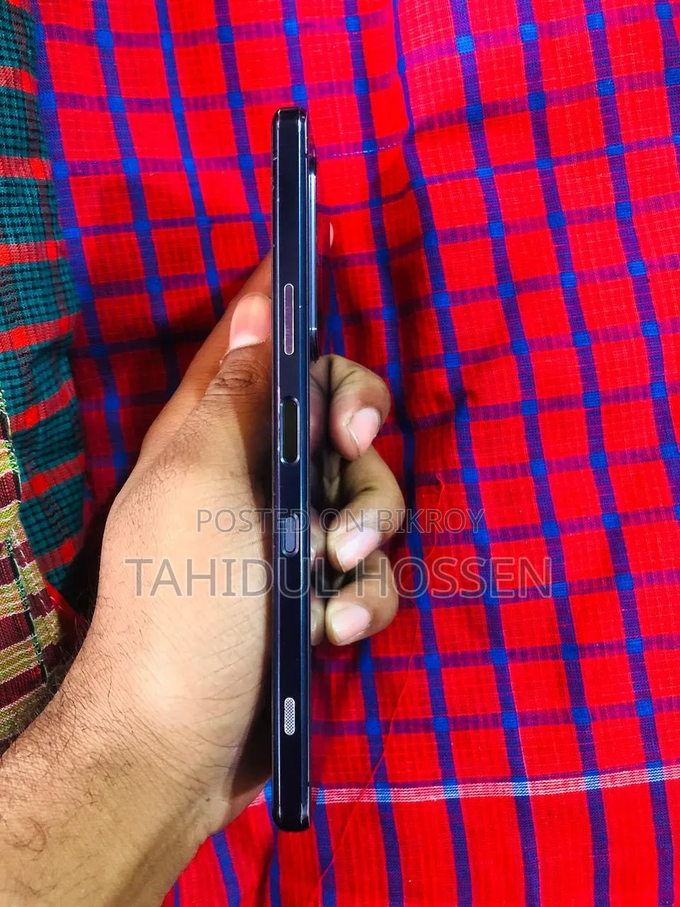 সনি এক্সপেরিয়া ১ থার্ড জেনারেশন ২৫৬ জিবি ব্ল্যাক