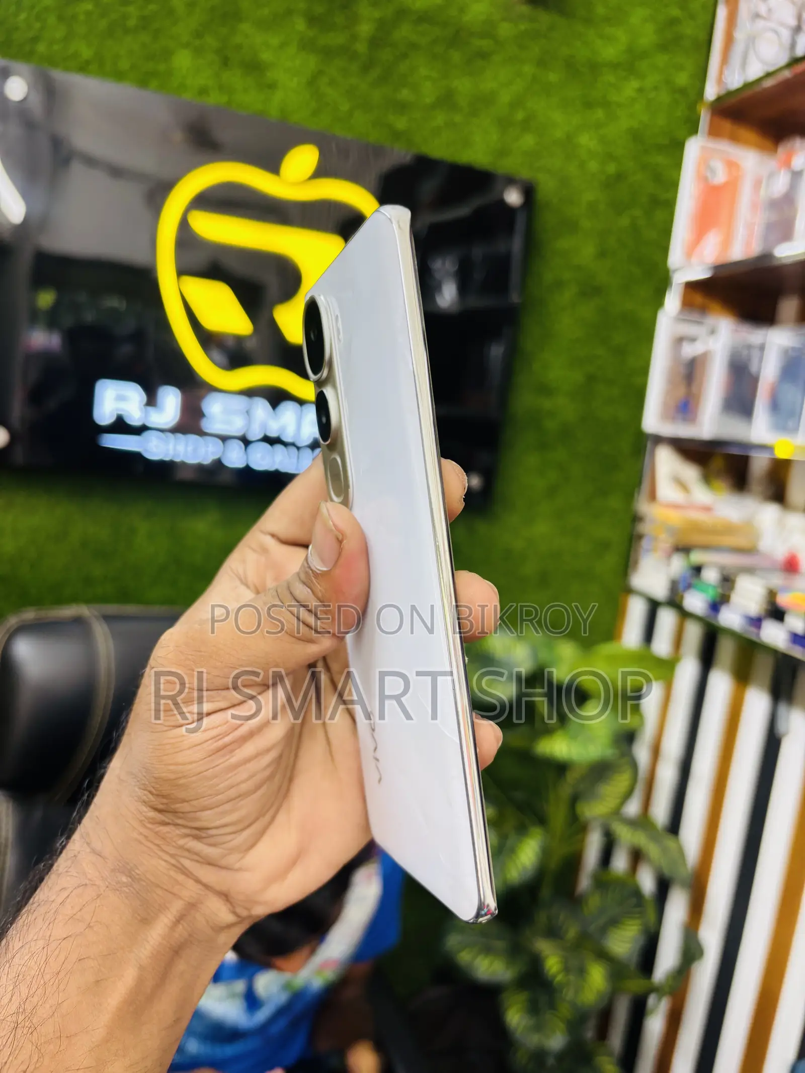 Vivo Y400 Pro 128 GB White