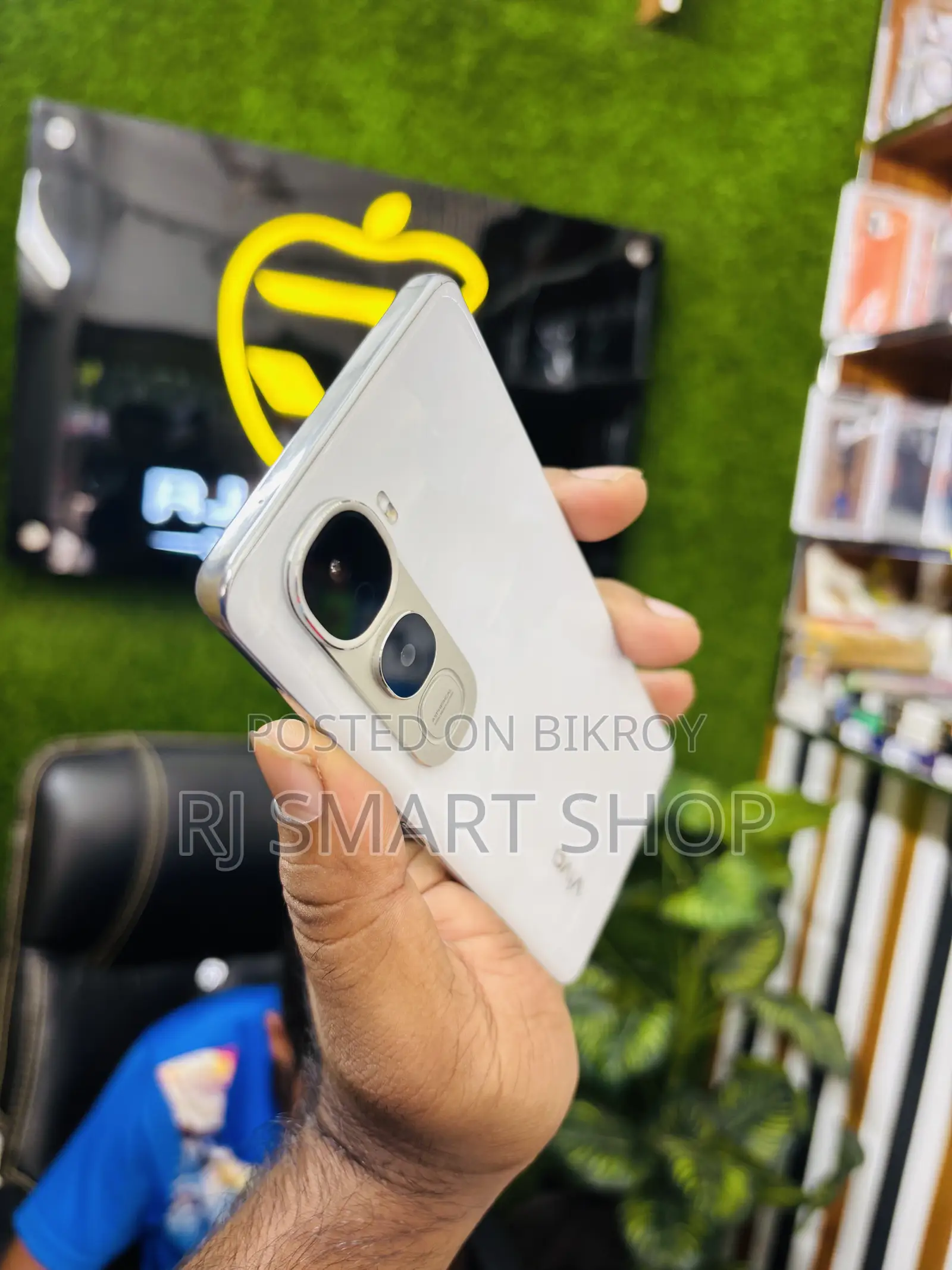 Vivo Y400 Pro 128 GB White