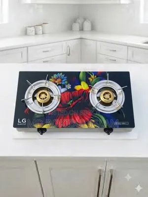 Gas Stove Double Burner
