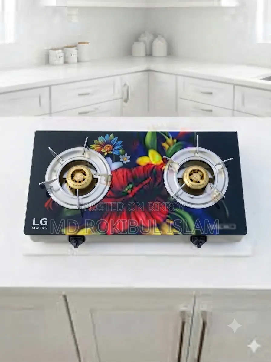 Gas Stove Double Burner