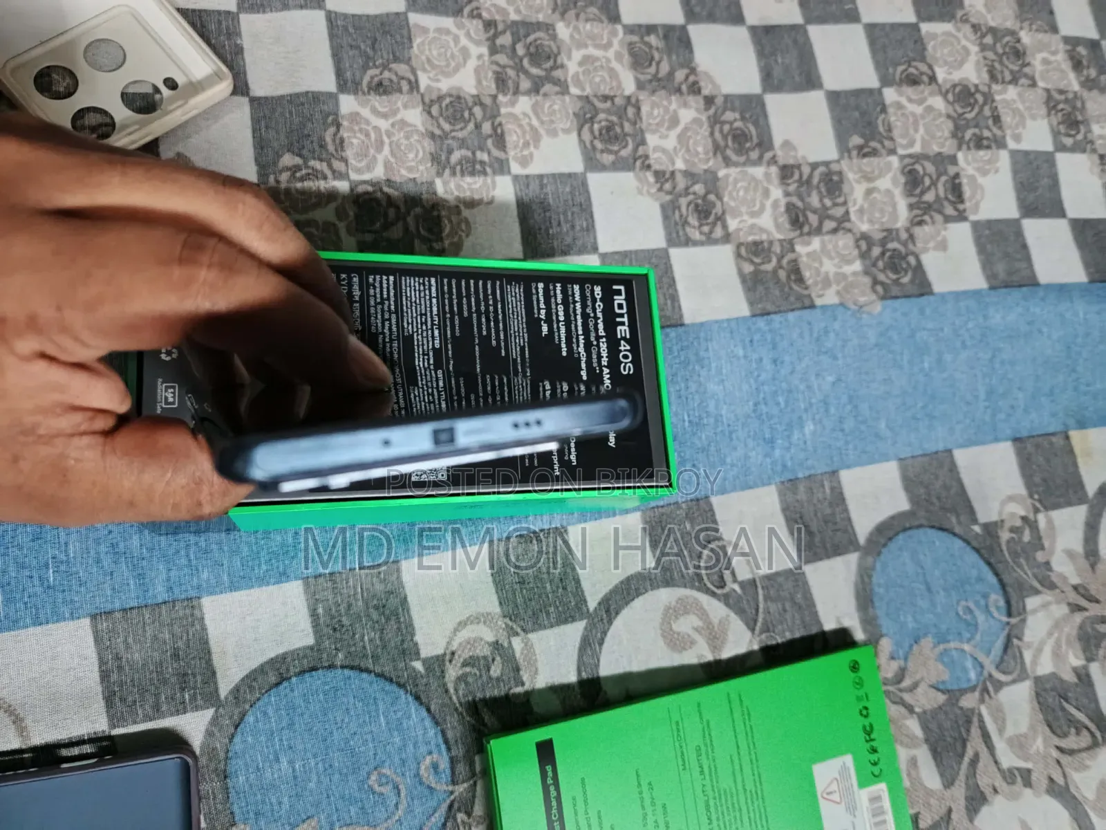 Infinix Note 40S 256 GB Blue