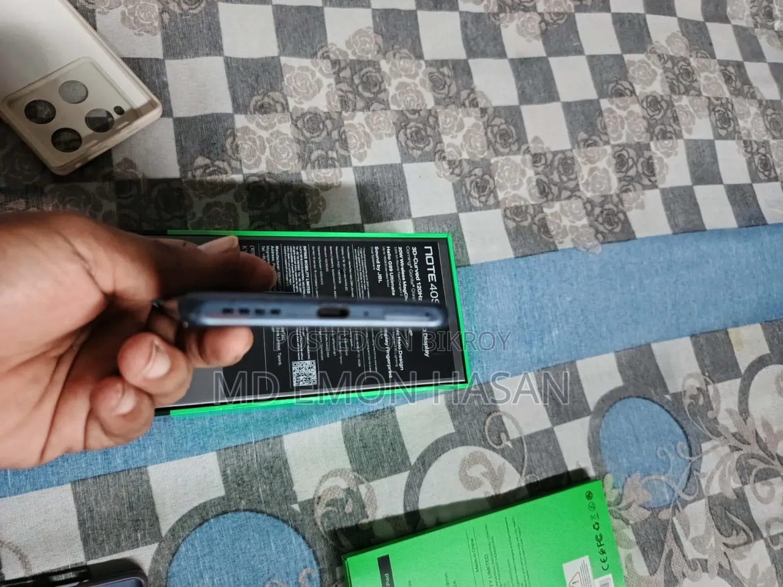 Infinix Note 40S 256 GB Blue