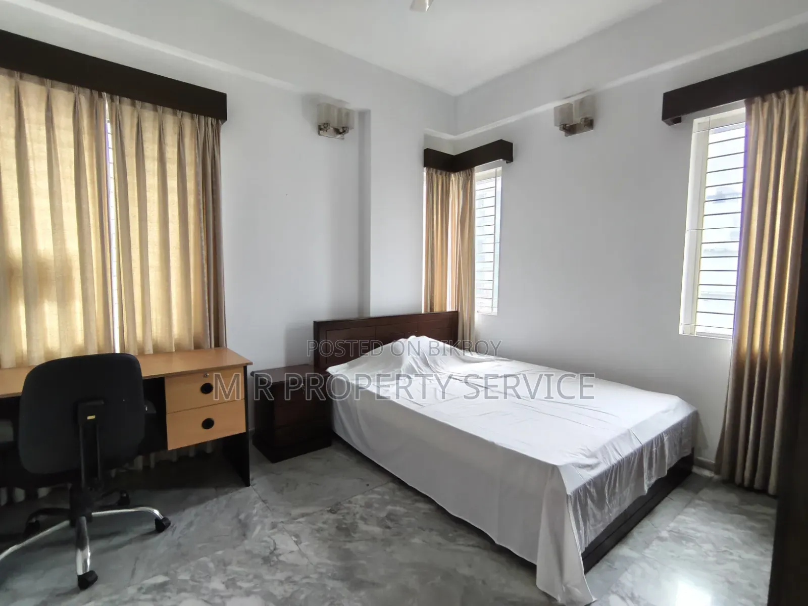 Furnished 4-Bedroom Apartment in Baridhara for Rent