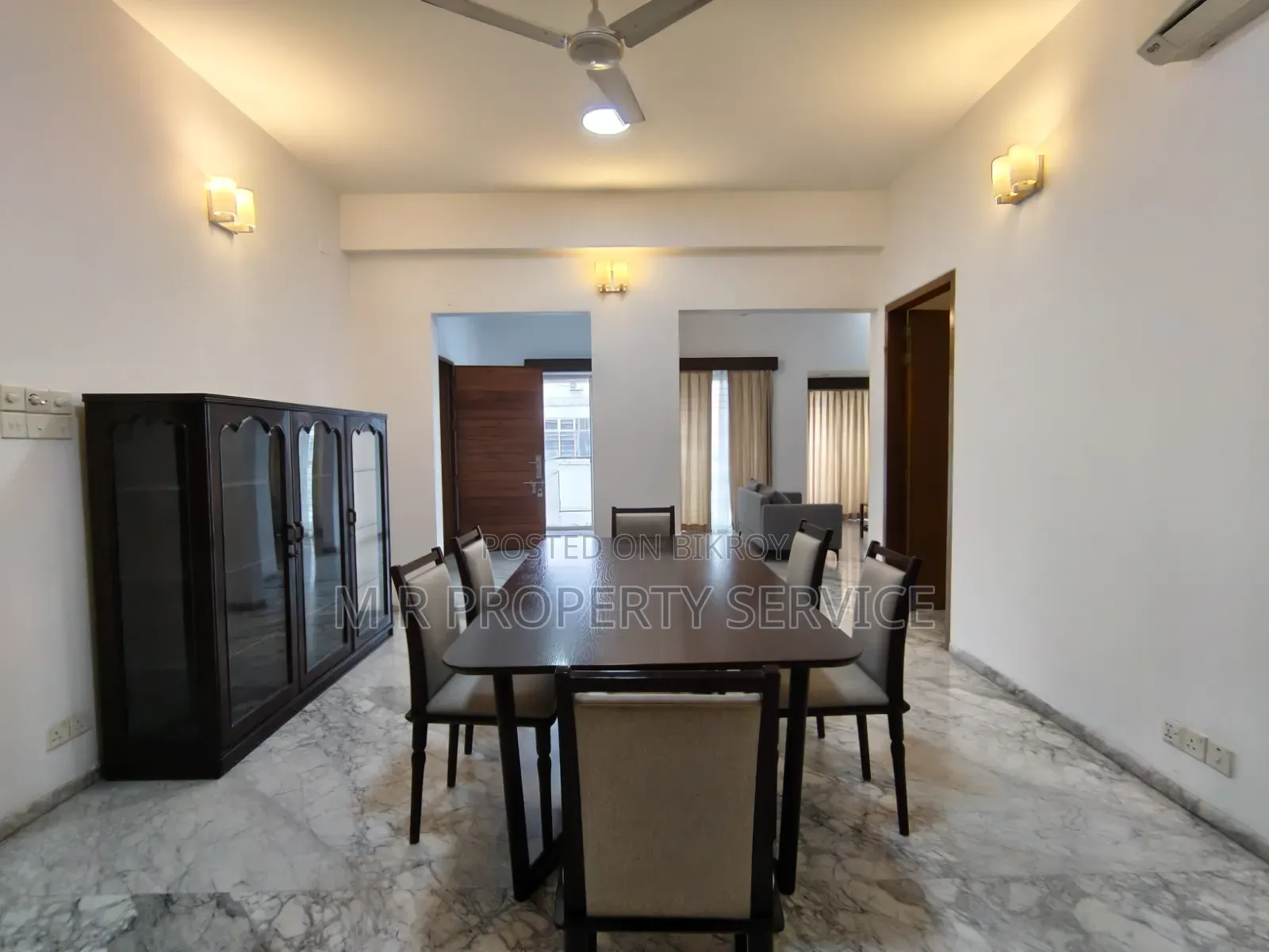 Furnished 4-Bedroom Apartment in Baridhara for Rent