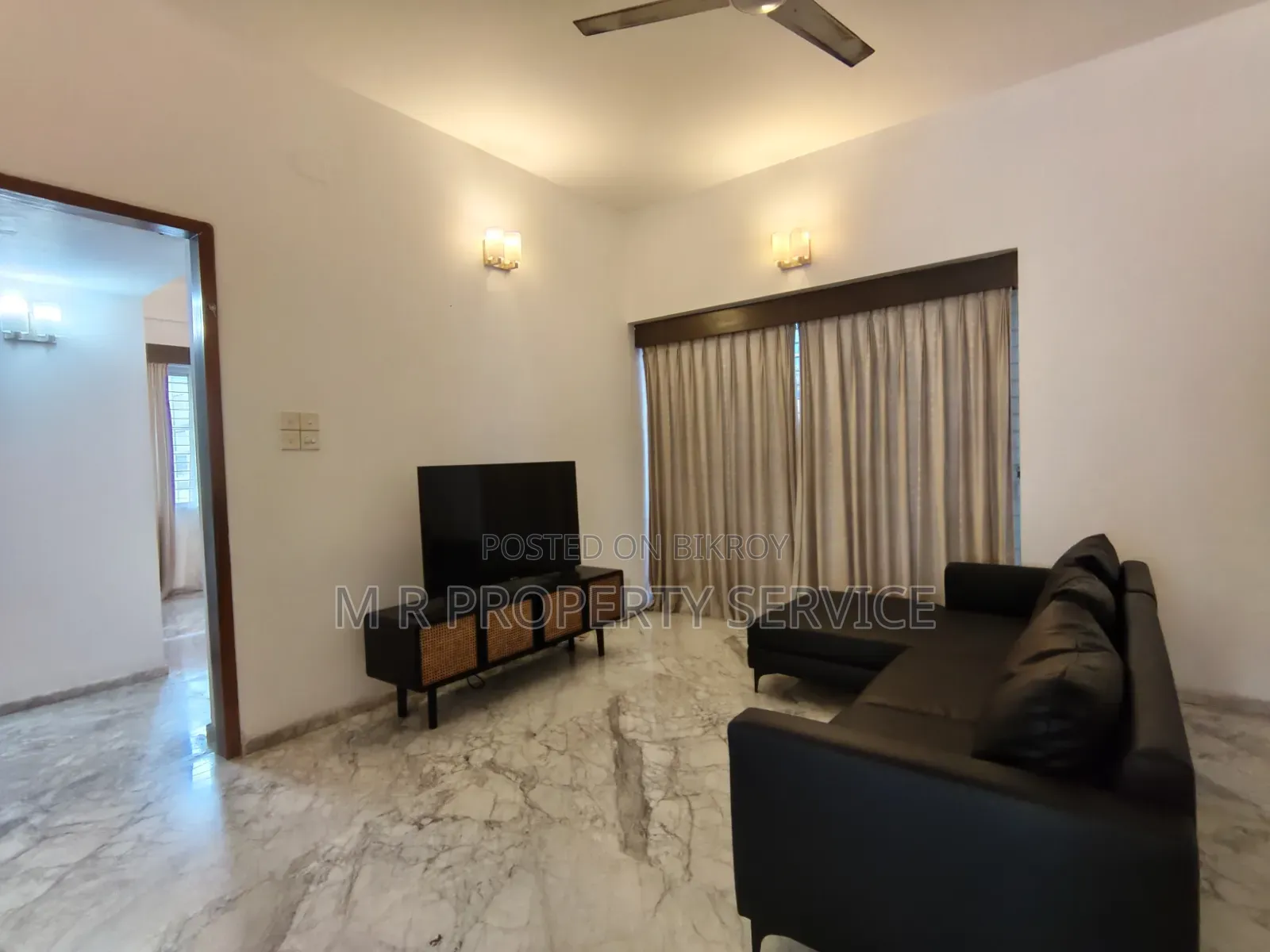 Furnished 4-Bedroom Apartment in Baridhara for Rent
