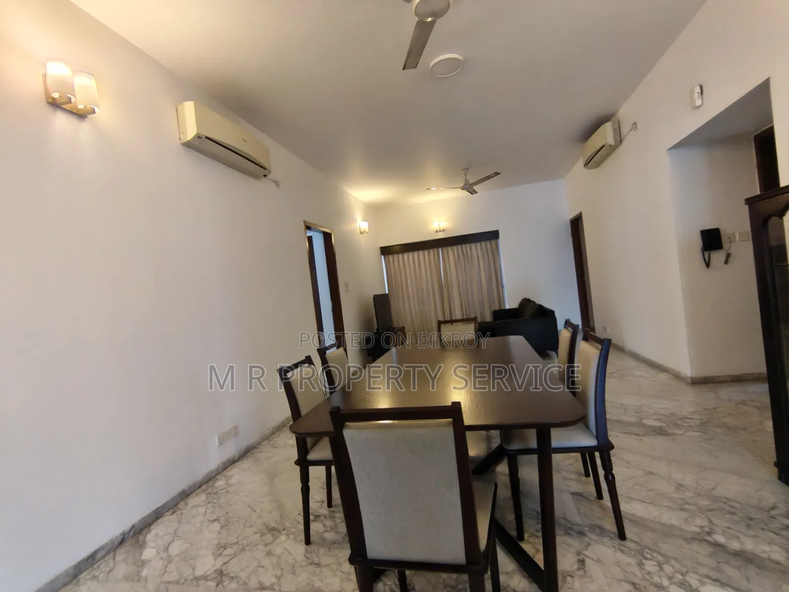 Furnished 4-Bedroom Apartment in Baridhara for Rent