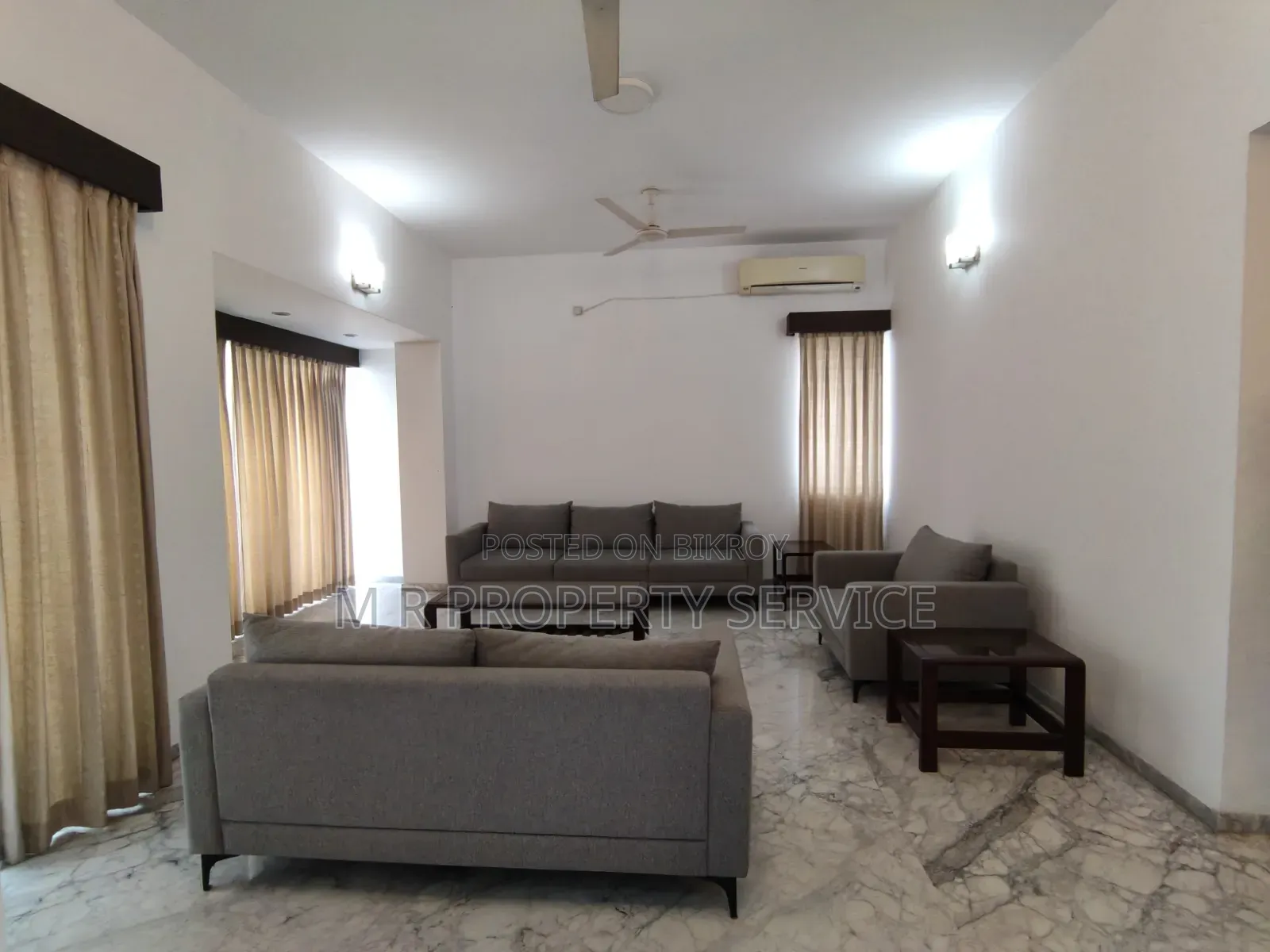 Furnished 4-Bedroom Apartment in Baridhara for Rent