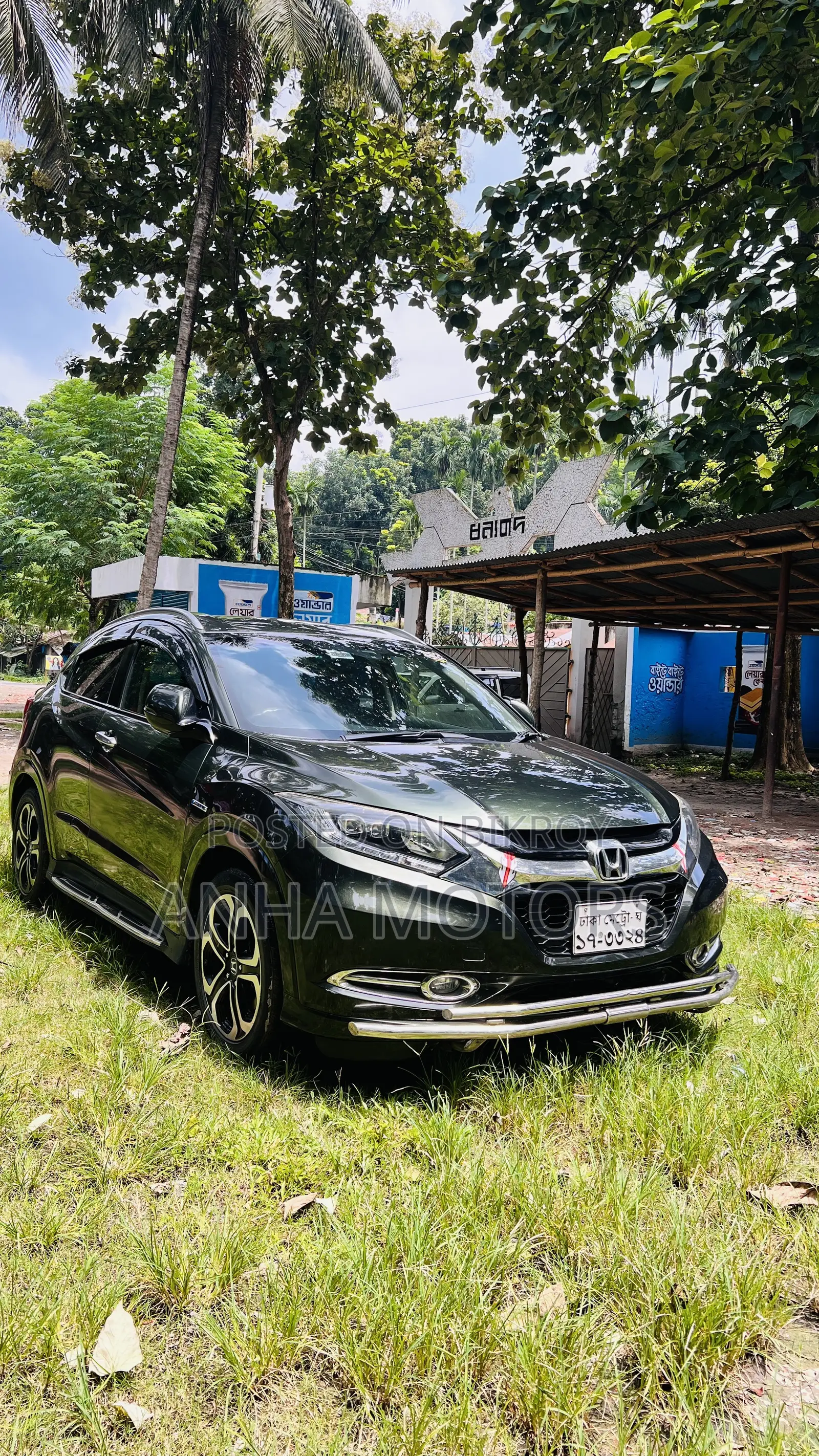 হোন্ডা ভজেল ১.৫ হাইব্রিড টুডব্লিউডি ২০১৪ গ্রিন