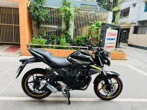 Suzuki Gixxer 2022 Black