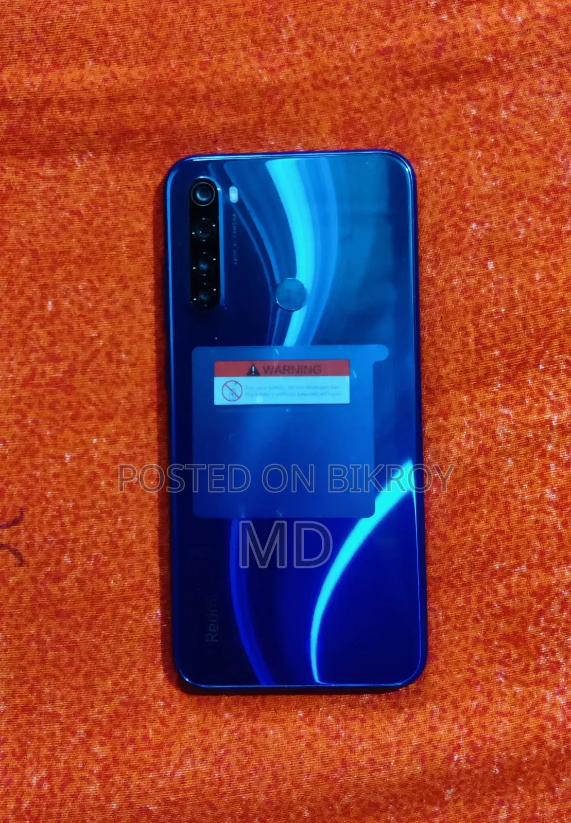 শাওমি রেডমি নোট ৮ ১২৮ জিবি নীল