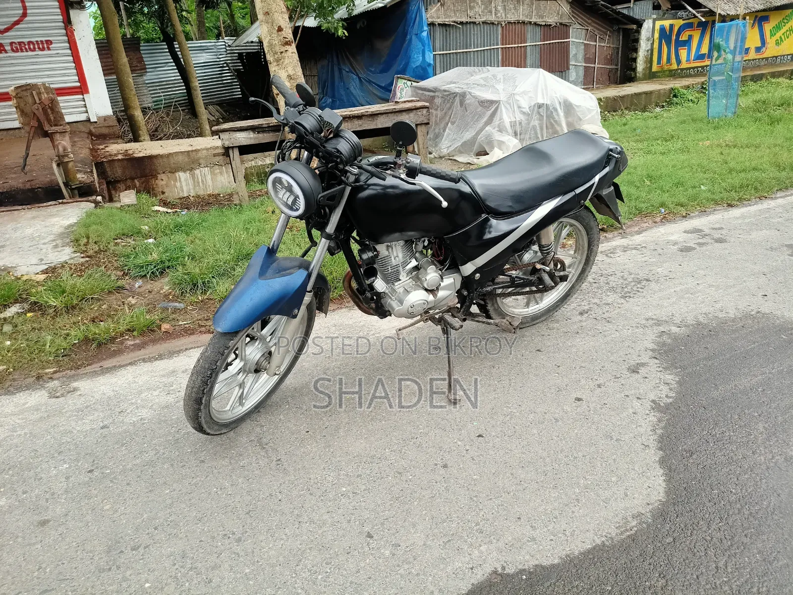 New Dayang DY125-28 2006 Black