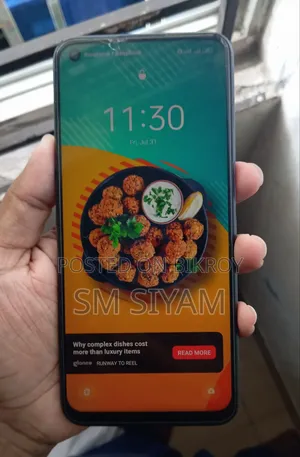 রিয়েলমি নারজো ৫০ ৬৪ জিবি ব্ল্যাক
