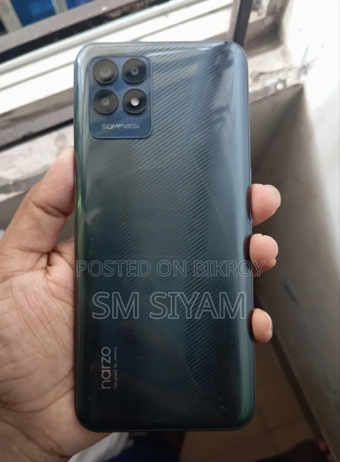 রিয়েলমি নারজো ৫০ ৬৪ জিবি ব্ল্যাক