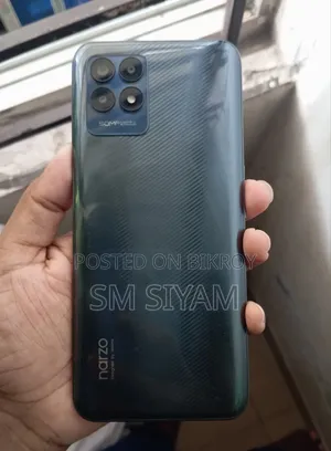 রিয়েলমি নারজো ৫০ ৬৪ জিবি ব্ল্যাক