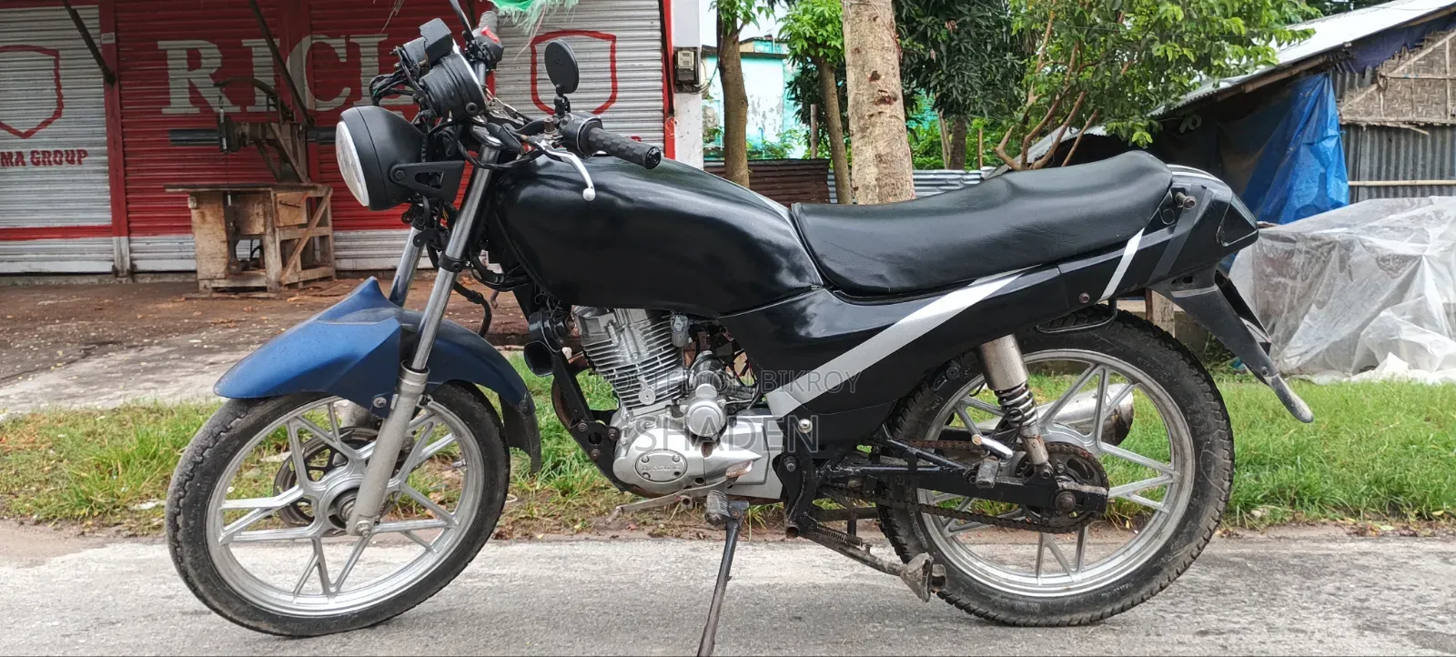 New Dayang DY125-28 2006 Black