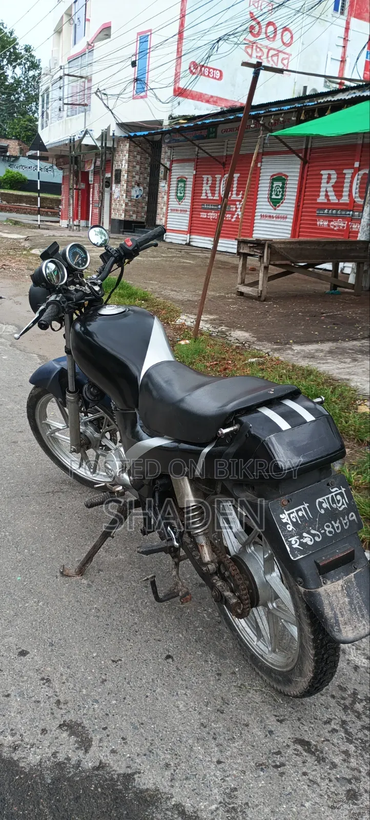 New Dayang DY125-28 2006 Black