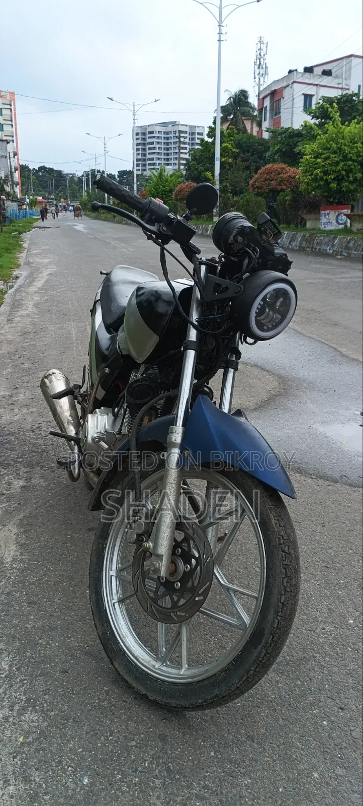 New Dayang DY125-28 2006 Black