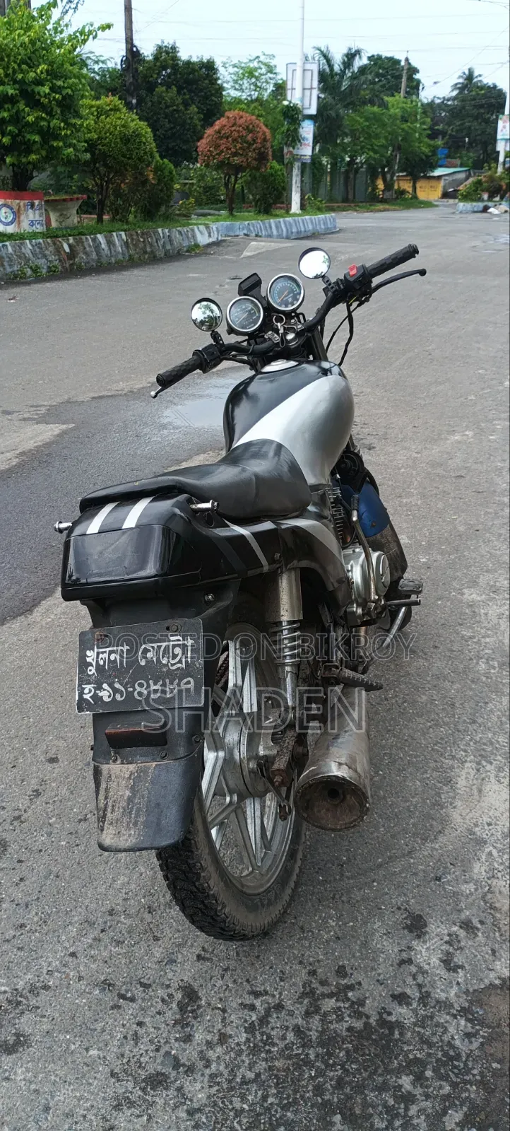New Dayang DY125-28 2006 Black