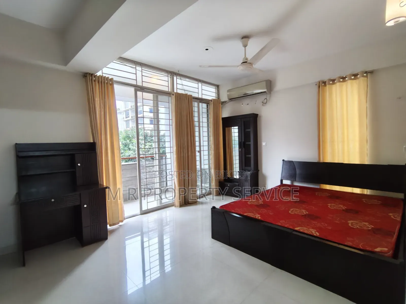 Furnished 4-Bedroom Apartment in Baridhara for Rent
