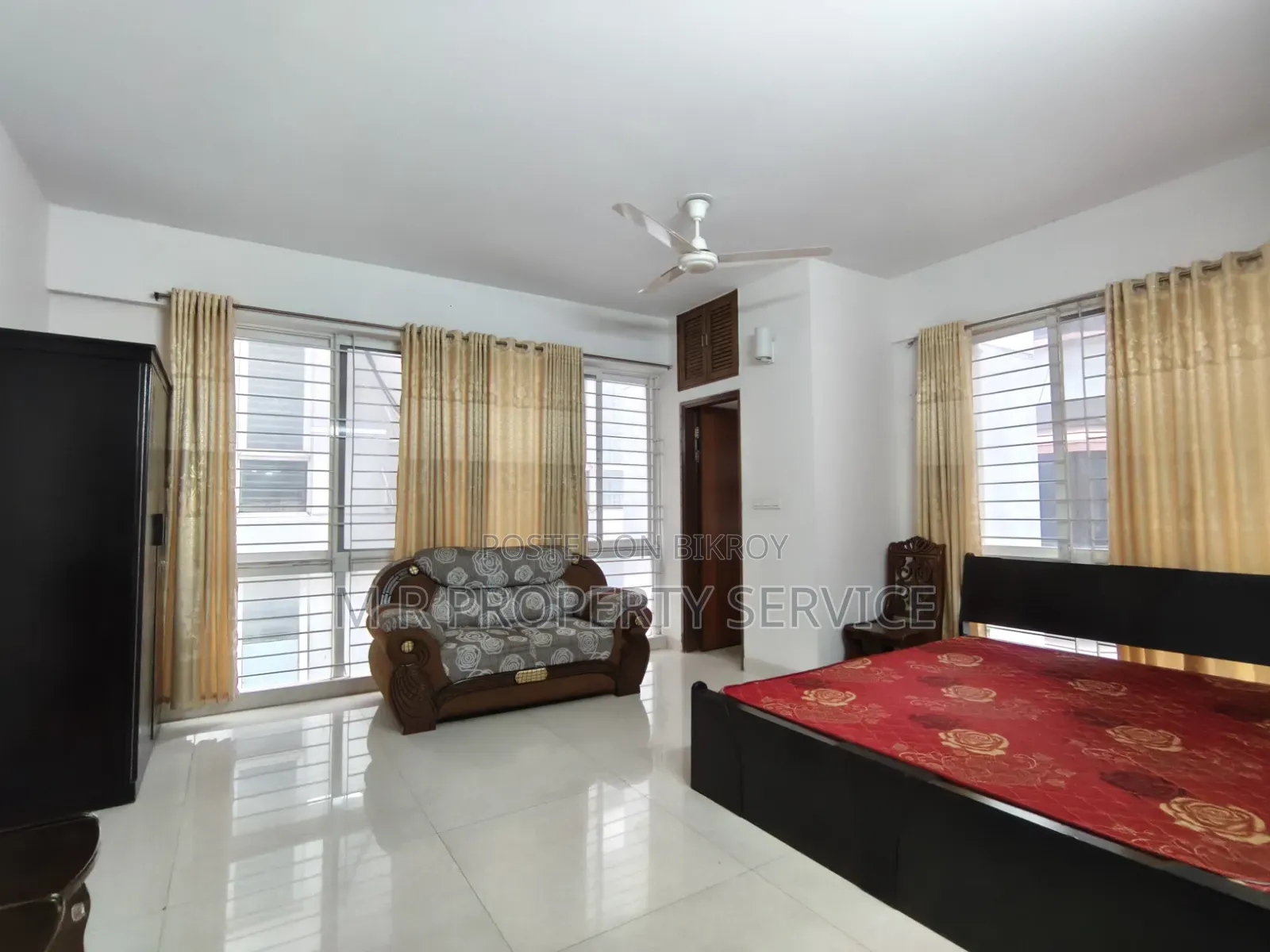 Furnished 4-Bedroom Apartment in Baridhara for Rent
