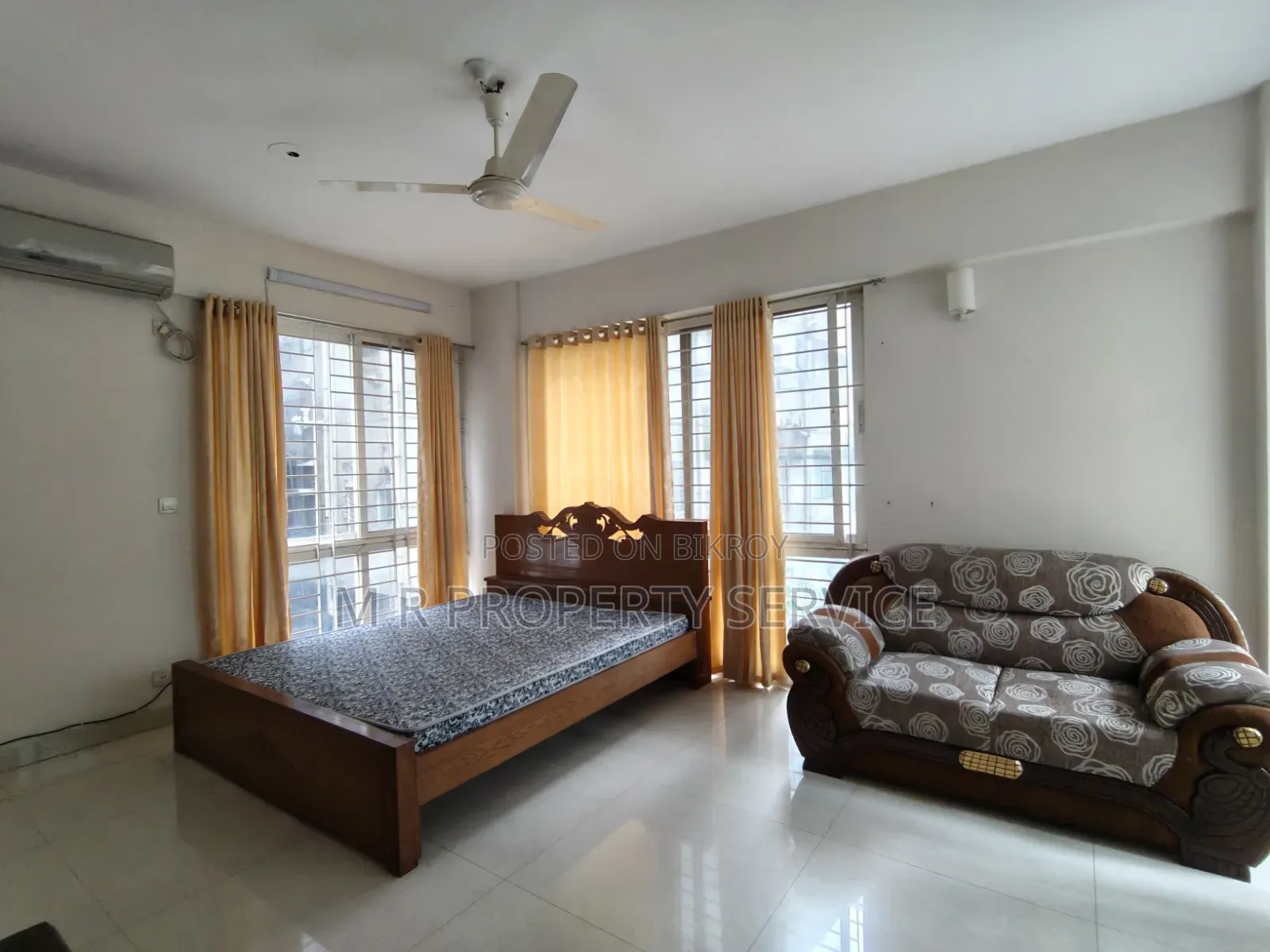 Furnished 4-Bedroom Apartment in Baridhara for Rent