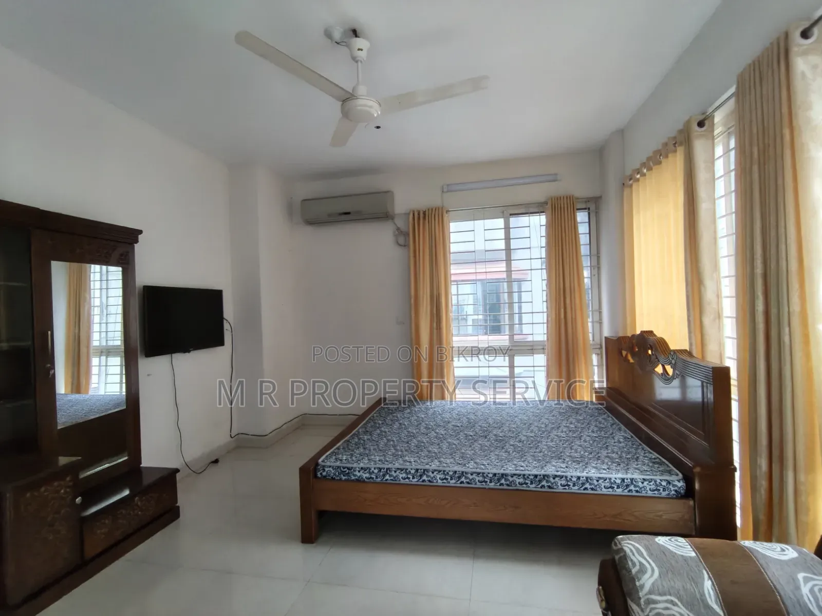 Furnished 4-Bedroom Apartment in Baridhara for Rent