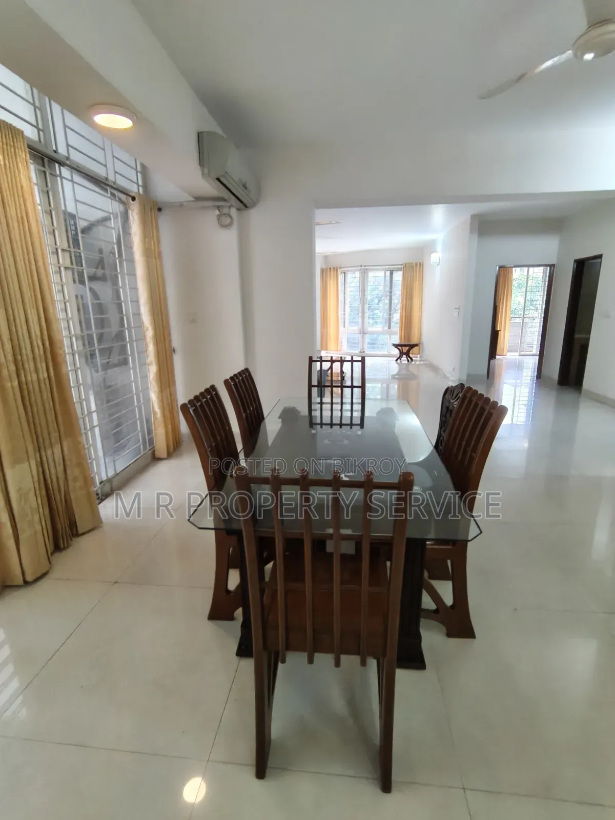 Furnished 4-Bedroom Apartment in Baridhara for Rent