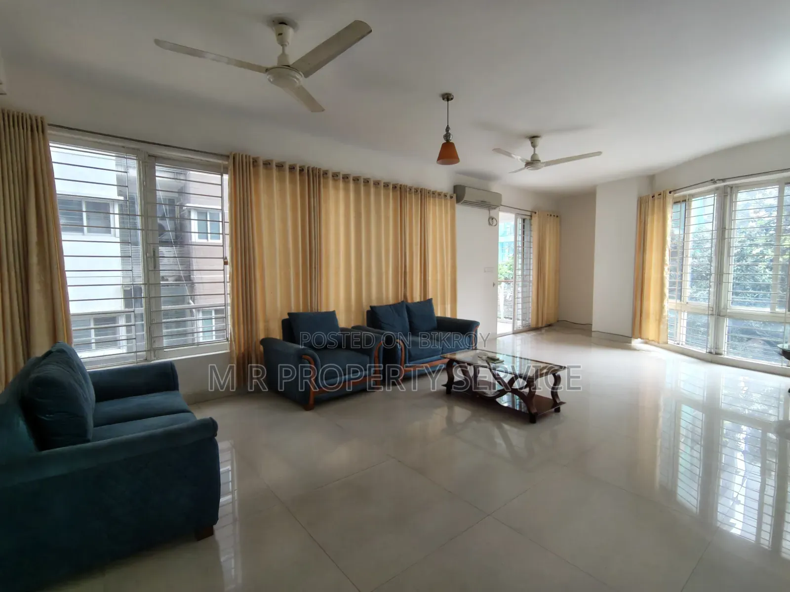 Furnished 4-Bedroom Apartment in Baridhara for Rent