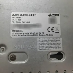 Dahua XVR1B04-I 4 Channel 1080n/720p XVR