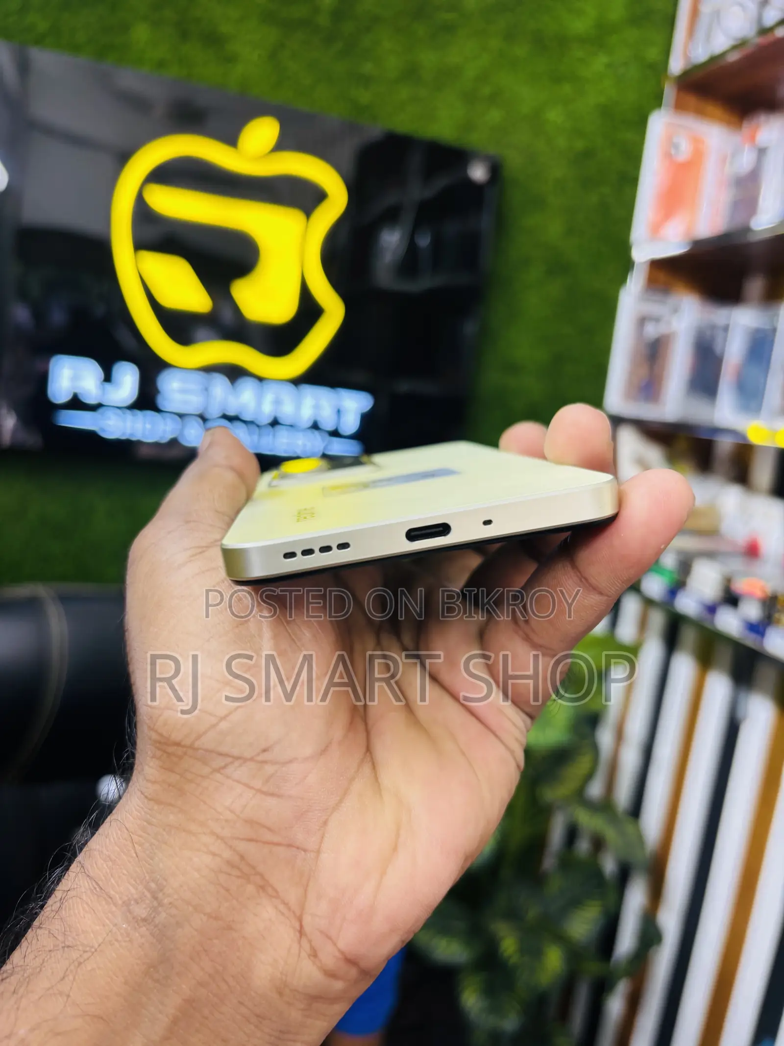 Realme 14x 256 GB Gold