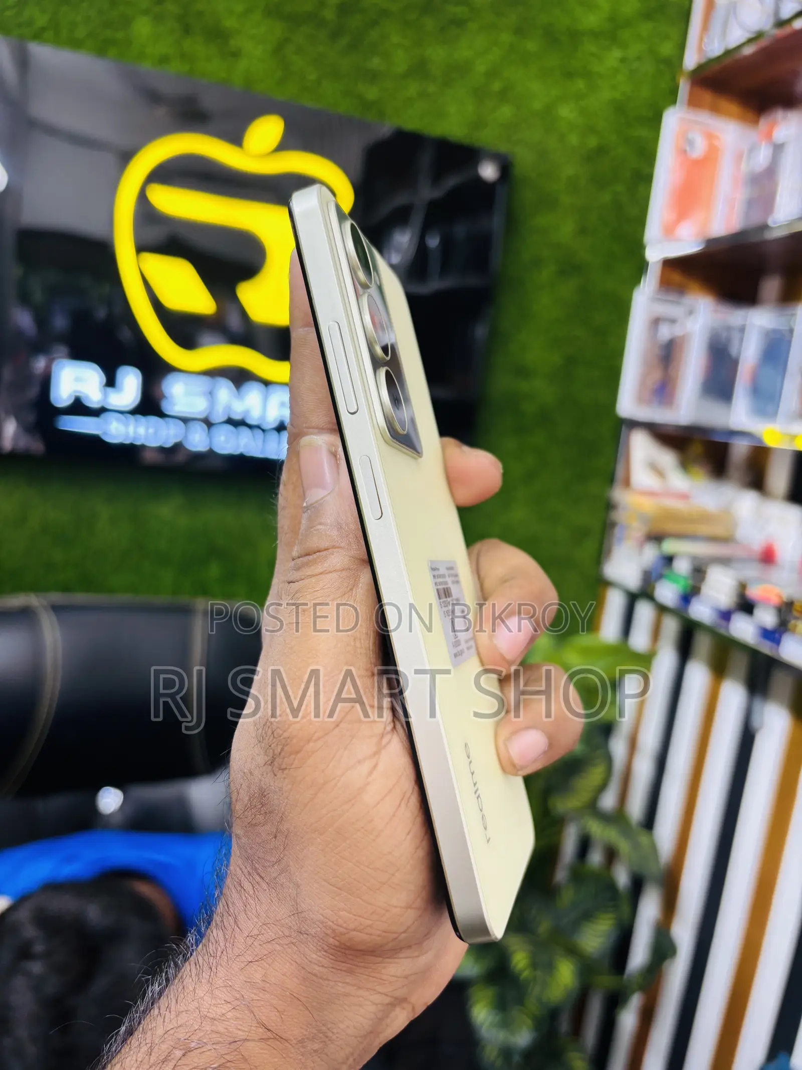 Realme 14x 256 GB Gold