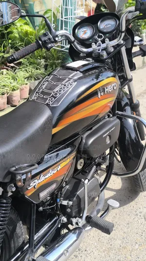 Hero Splendor iSmart Plus 2023 Black