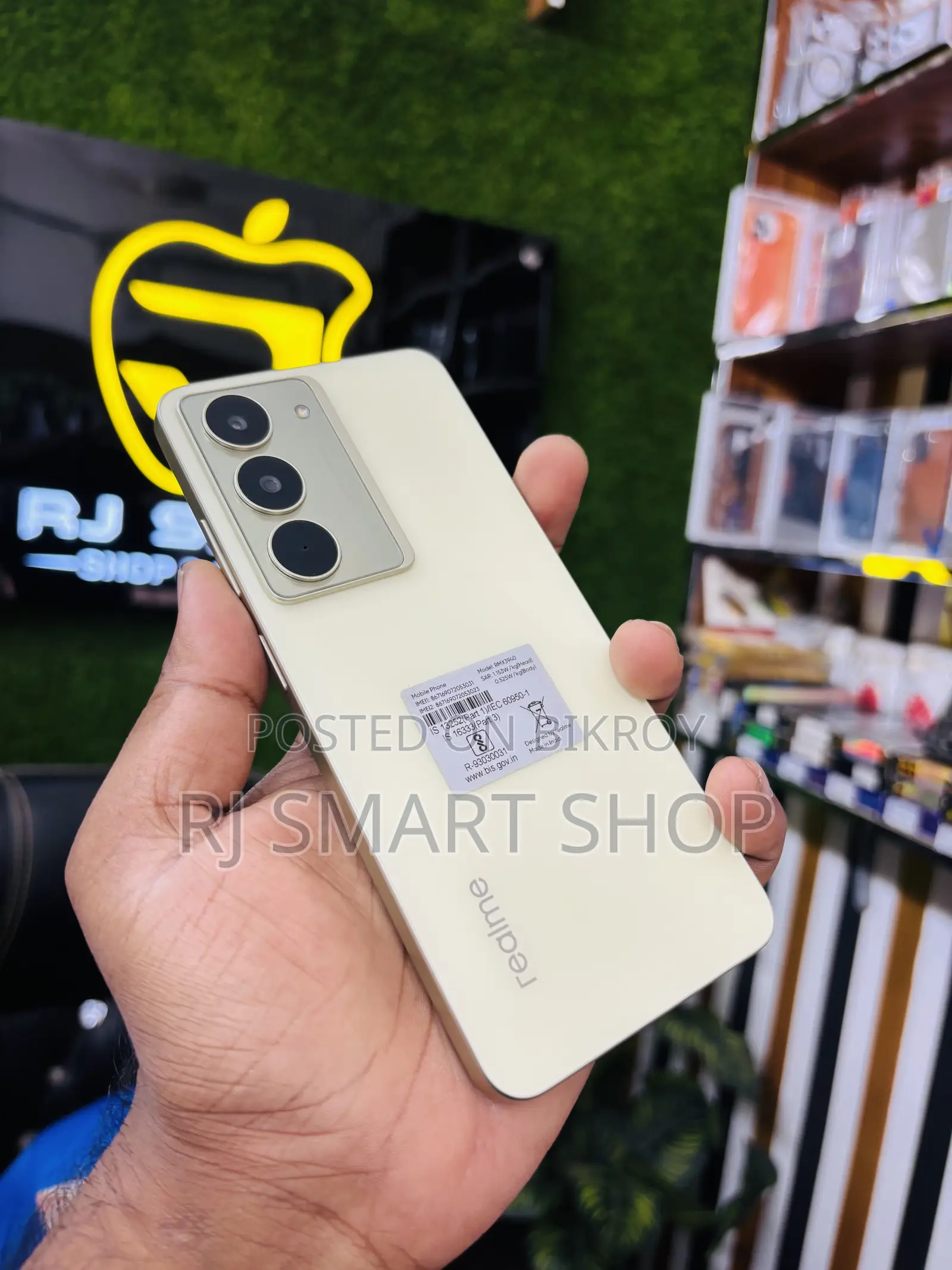 Realme 14x 256 GB Gold