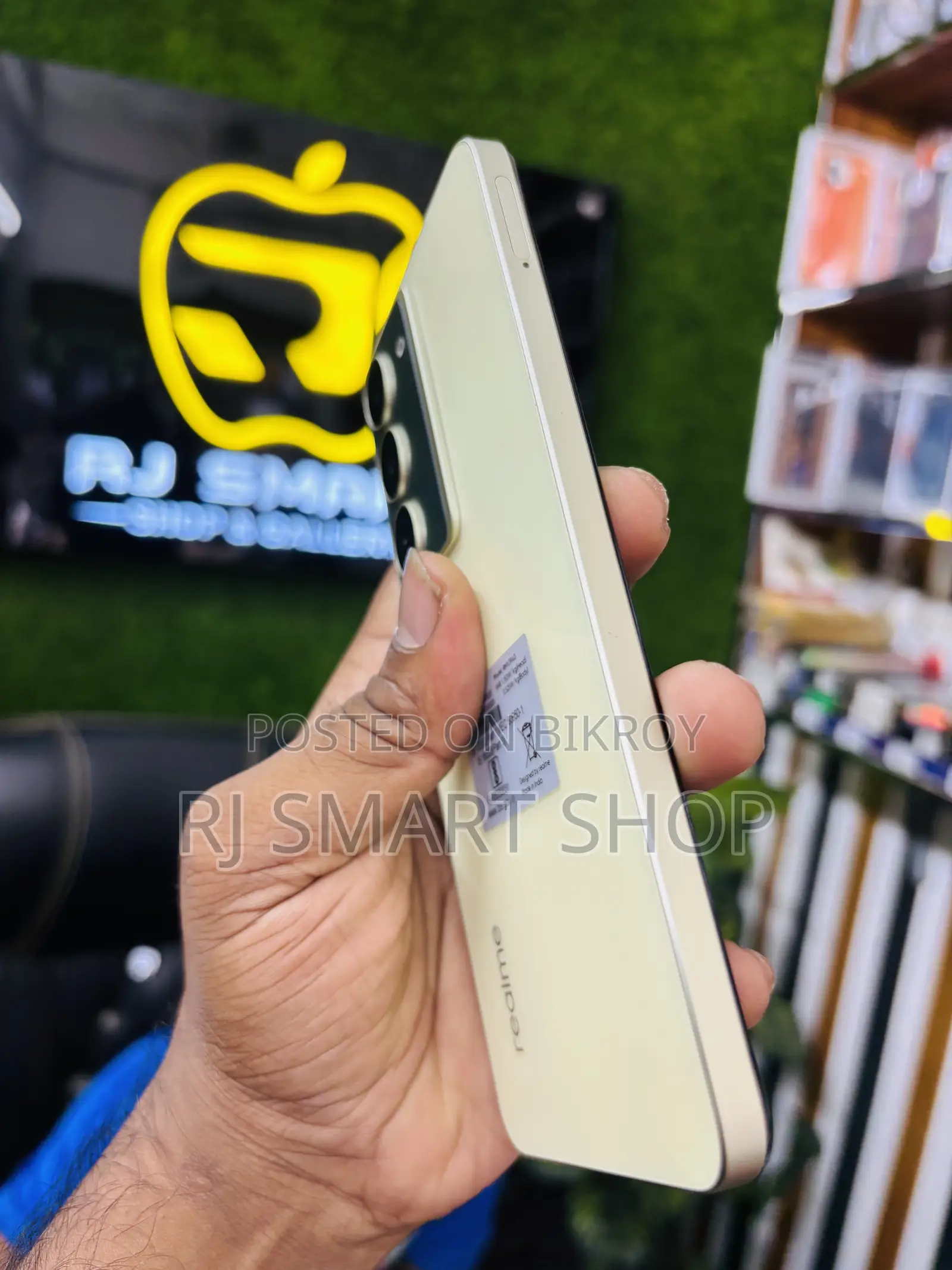 Realme 14x 256 GB Gold