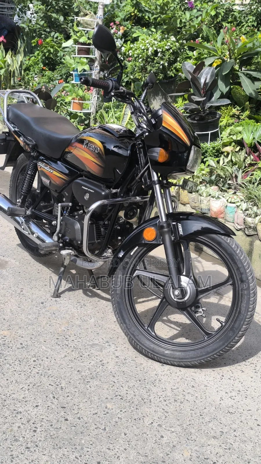 Hero Splendor iSmart Plus 2023 Black