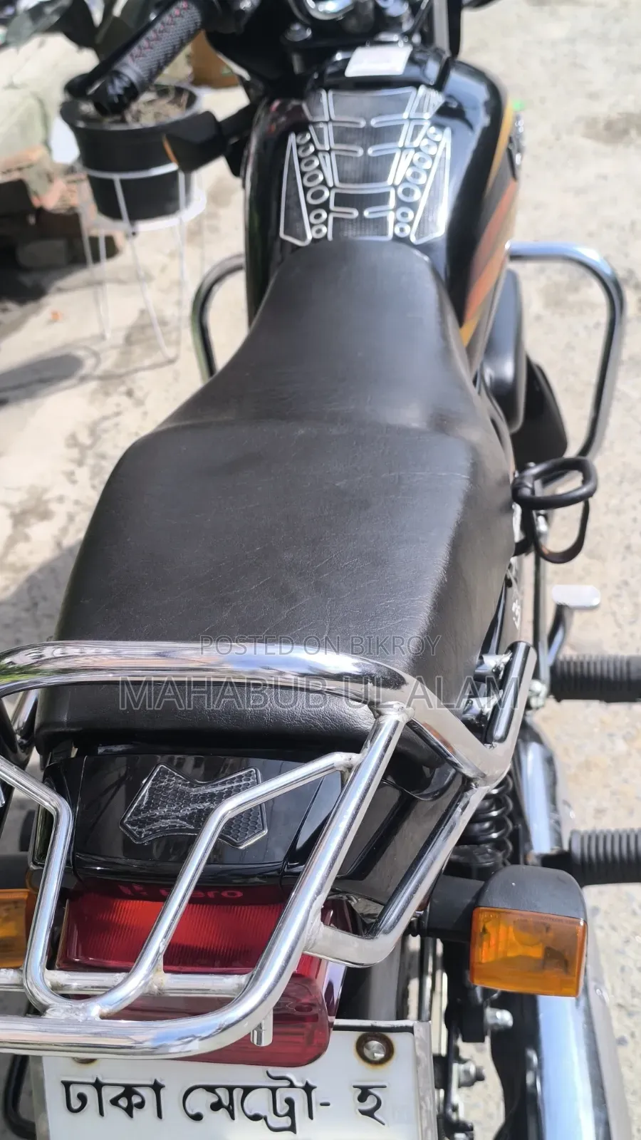 Hero Splendor iSmart Plus 2023 Black