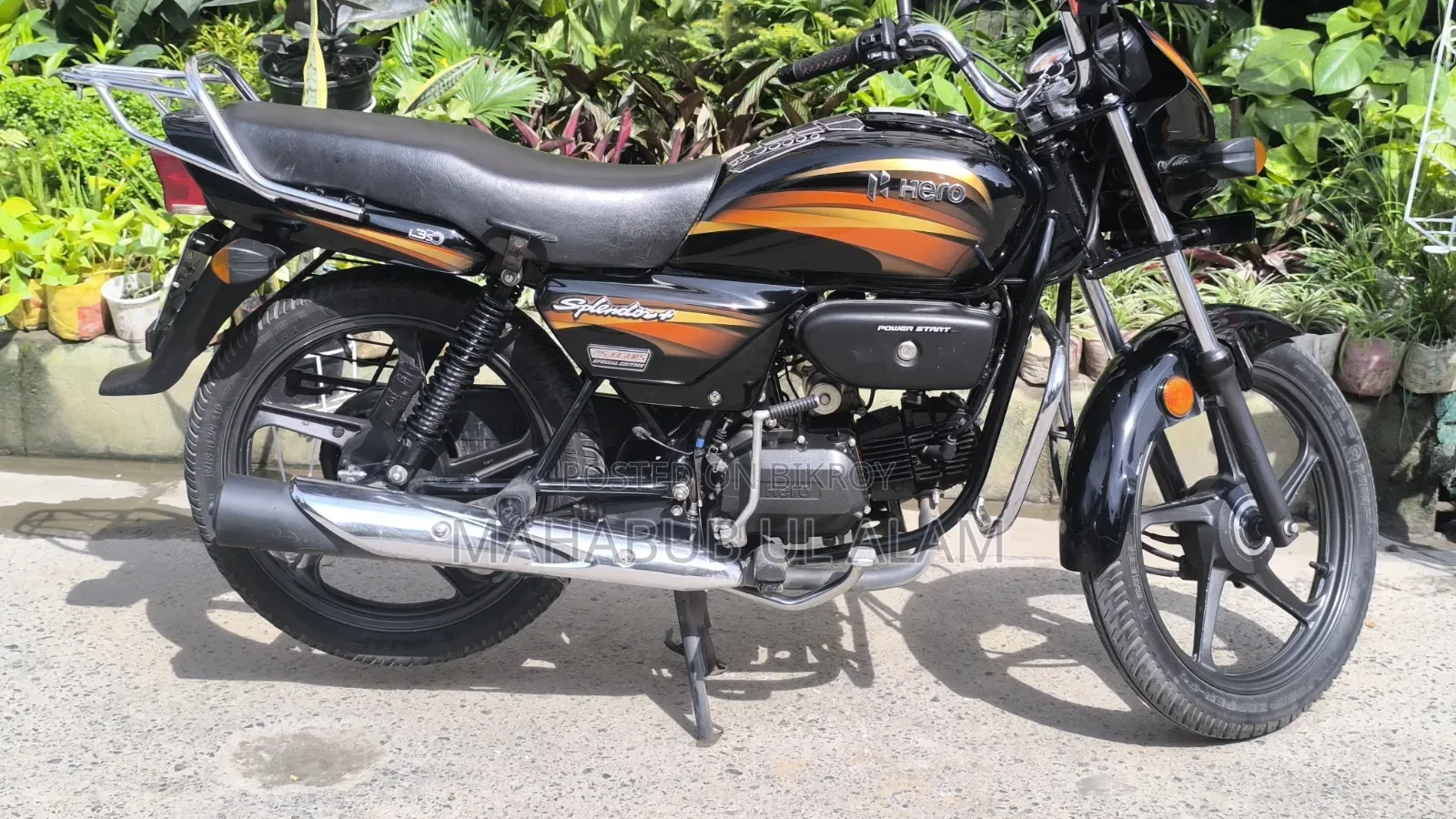 Hero Splendor iSmart Plus 2023 Black