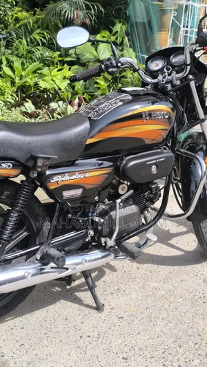 Hero Splendor iSmart Plus 2023 Black