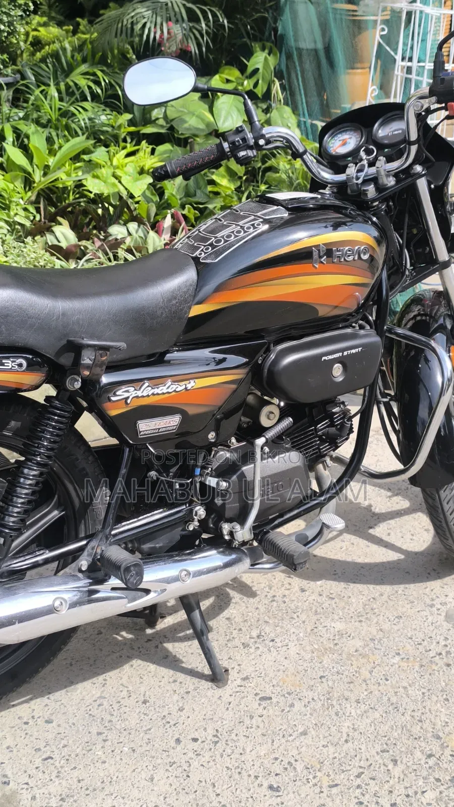 Hero Splendor iSmart Plus 2023 Black