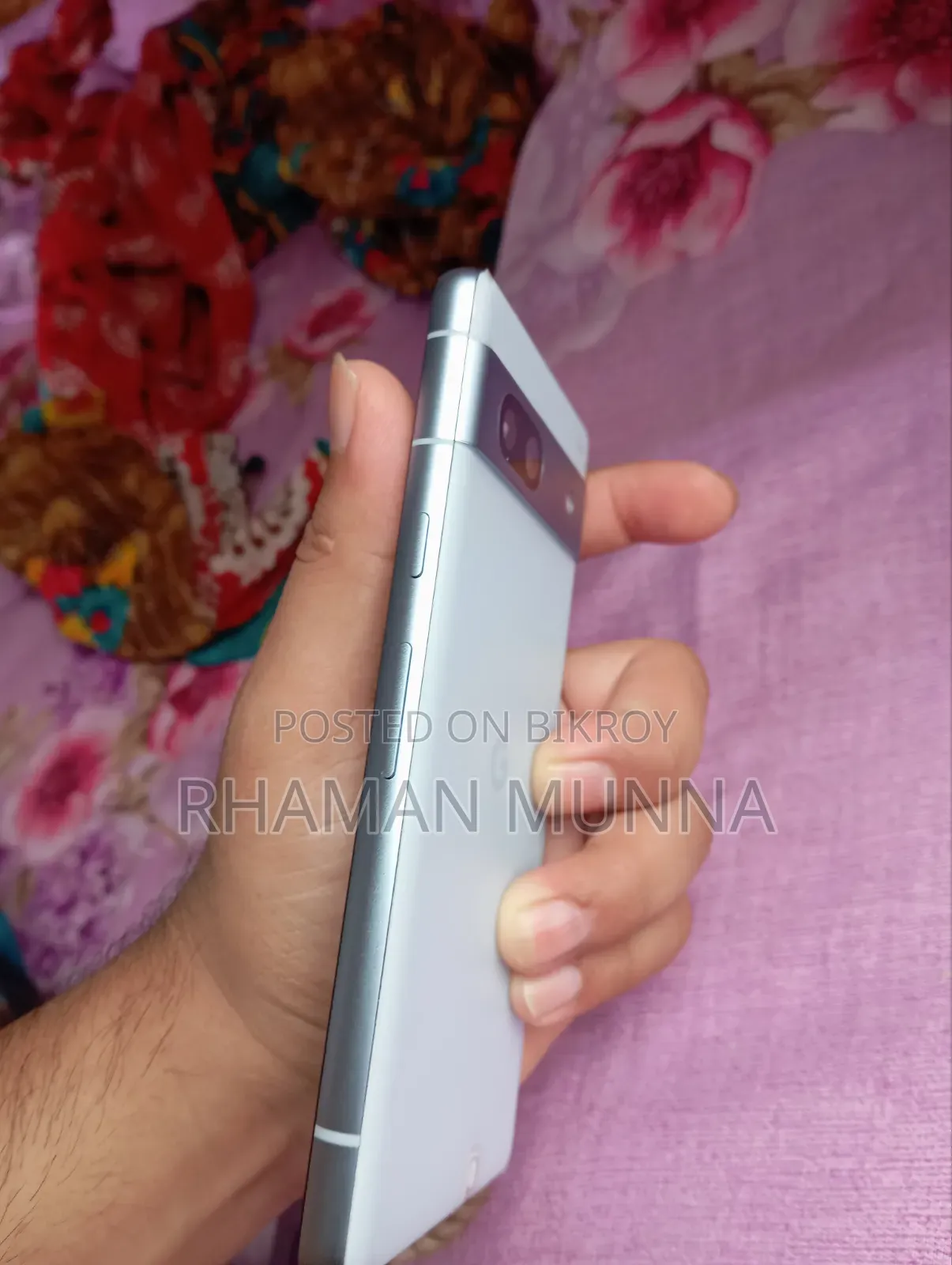 New Google Pixel 7a 128 GB White