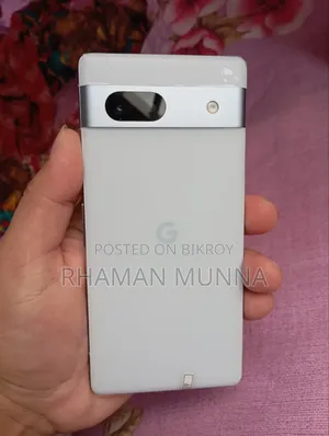 New Google Pixel 7a 128 GB White