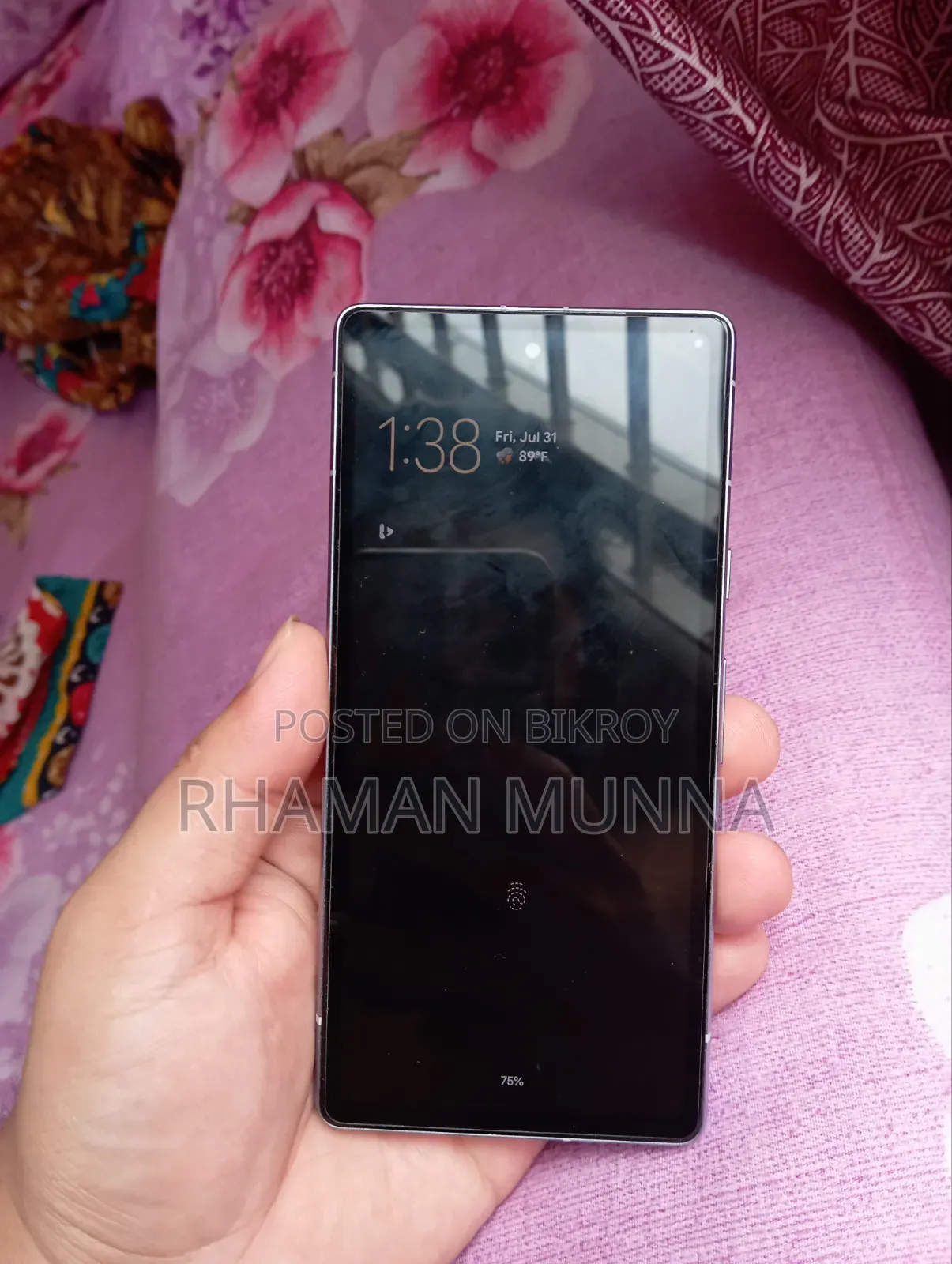 New Google Pixel 7a 128 GB White