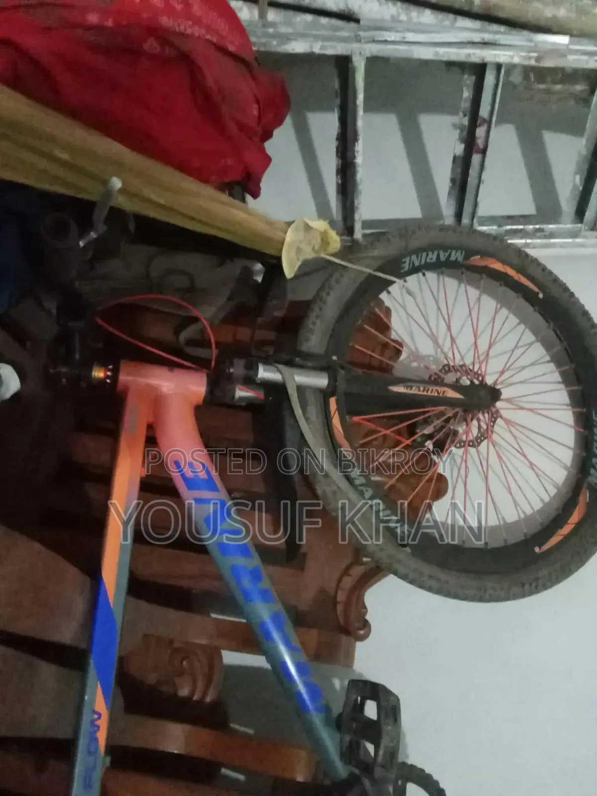 Marine Bicycle